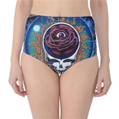 Grateful Dead Ahead Of Their Time Classic High-waist Bikini Bottoms by Sapixe