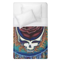 Grateful Dead Ahead Of Their Time Duvet Cover (single Size) by Sapixe