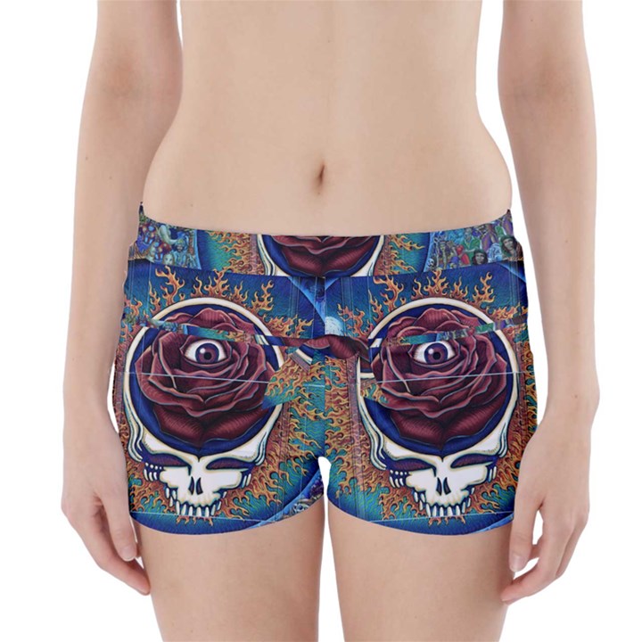 Grateful Dead Ahead Of Their Time Boyleg Bikini Wrap Bottoms