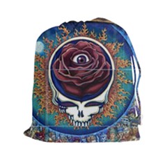 Grateful Dead Ahead Of Their Time Drawstring Pouch (xxl) by Sapixe