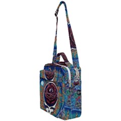 Grateful Dead Ahead Of Their Time Crossbody Day Bag