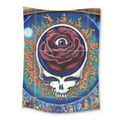 Grateful Dead Ahead Of Their Time Medium Tapestry by Sapixe