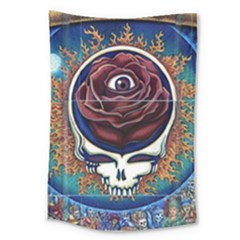 Grateful Dead Ahead Of Their Time Large Tapestry by Sapixe