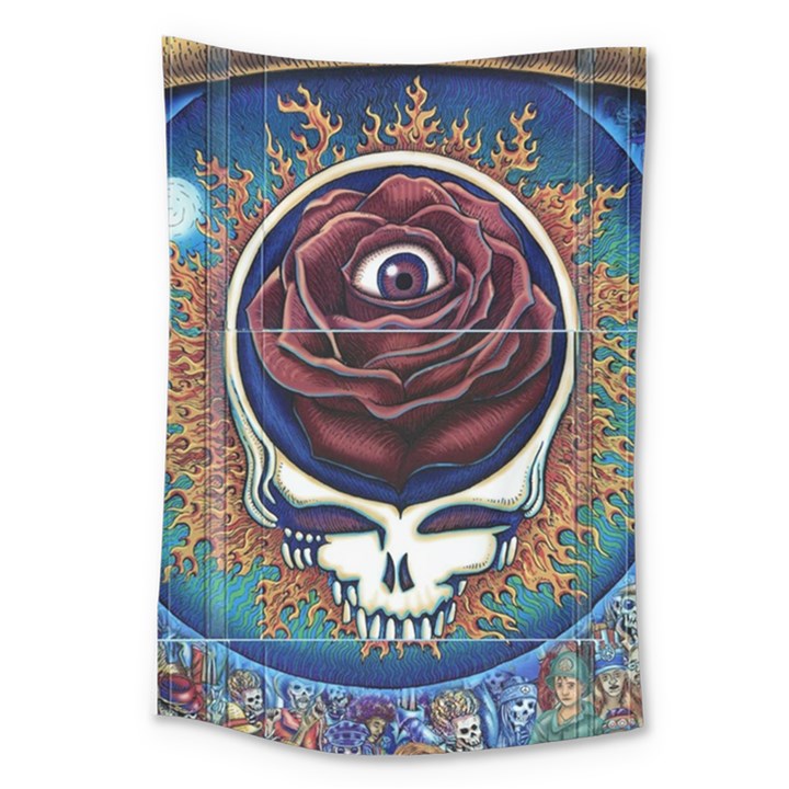 Grateful Dead Ahead Of Their Time Large Tapestry