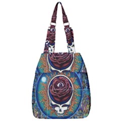 Grateful Dead Ahead Of Their Time Center Zip Backpack by Sapixe