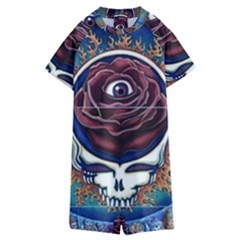 Grateful Dead Ahead Of Their Time Kids  Boyleg Half Suit Swimwear by Sapixe