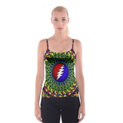 Grateful Dead Spaghetti Strap Top by Sapixe