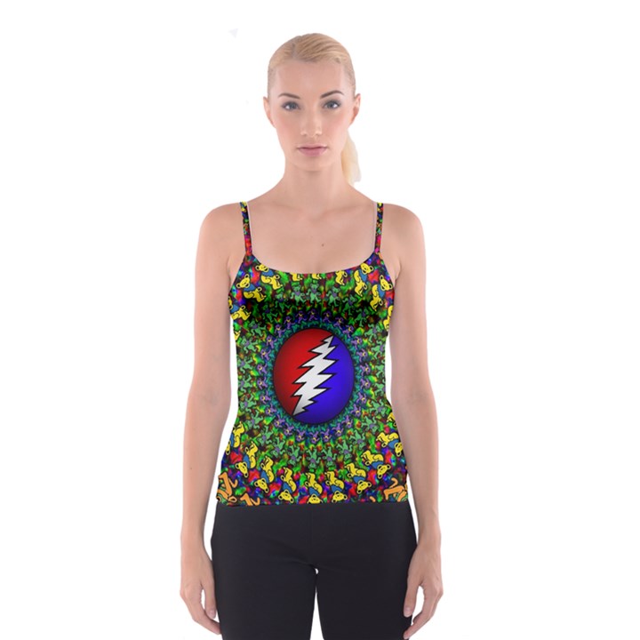 Grateful Dead Spaghetti Strap Top