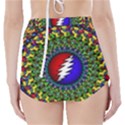 Grateful Dead High-Waisted Bikini Bottoms View2