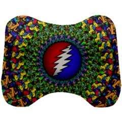 Grateful Dead Head Support Cushion