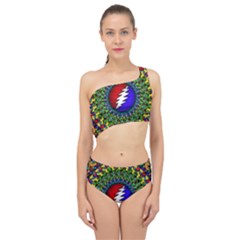 Grateful Dead Spliced Up Two Piece Swimsuit by Sapixe