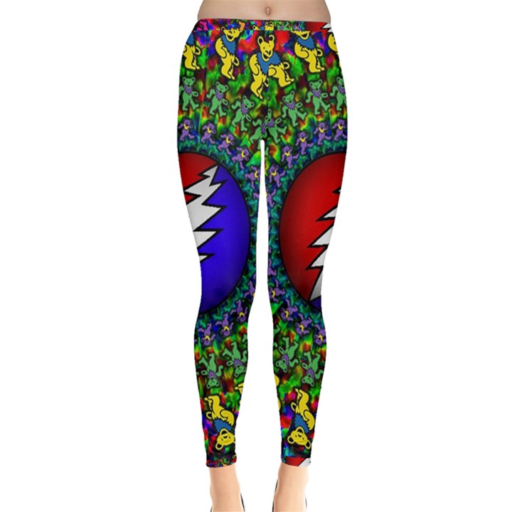 Grateful Dead Inside Out Leggings