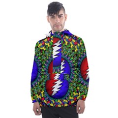 Grateful Dead Men s Front Pocket Pullover Windbreaker