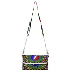 Grateful Dead Mini Crossbody Handbag by Sapixe