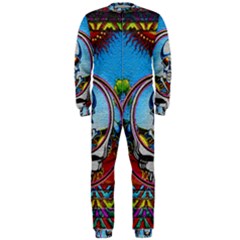 Grateful Dead Wallpapers Onepiece Jumpsuit (men)  by Sapixe