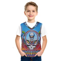 Grateful Dead Wallpapers Kids  Sportswear by Sapixe