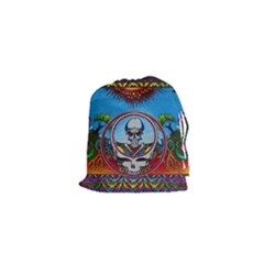 Grateful Dead Wallpapers Drawstring Pouch (xs) by Sapixe