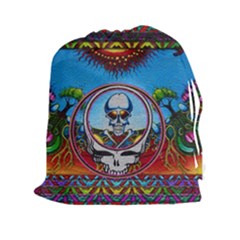 Grateful Dead Wallpapers Drawstring Pouch (xxl) by Sapixe