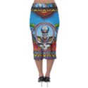 Grateful Dead Wallpapers Midi Pencil Skirt View2