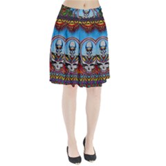 Grateful Dead Wallpapers Pleated Skirt by Sapixe