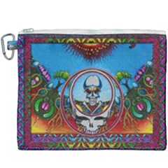 Grateful Dead Wallpapers Canvas Cosmetic Bag (xxxl) by Sapixe