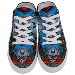 Grateful Dead Wallpapers Half Slippers by Sapixe