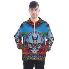 Grateful Dead Wallpapers Men s Half Zip Pullover