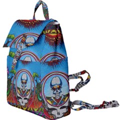 Grateful Dead Wallpapers Buckle Everyday Backpack by Sapixe