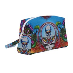 Grateful Dead Wallpapers Wristlet Pouch Bag (medium)