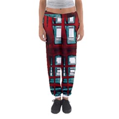 Abstract Color Background Form Women s Jogger Sweatpants