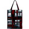 Abstract Color Background Form Zipper Classic Tote Bag View1