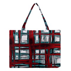 Abstract Color Background Form Medium Tote Bag