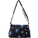 Abstract Glossy Blue Multipack Bag View3