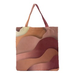 Autumn Copper Gradients Grocery Tote Bag by HermanTelo