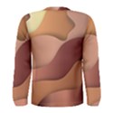 Autumn Copper Gradients Men s Long Sleeve Tee View2