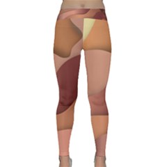 Autumn Copper Gradients Classic Yoga Leggings