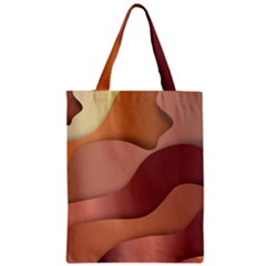 Autumn Copper Gradients Zipper Classic Tote Bag by HermanTelo