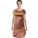 Autumn Copper Gradients Cap Sleeve Nightdress View1