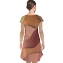 Autumn Copper Gradients Cap Sleeve Nightdress View2