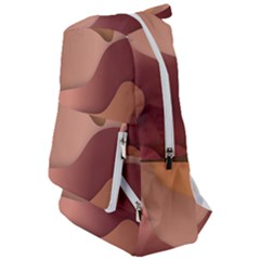 Autumn Copper Gradients Travelers  Backpack