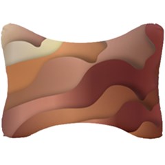 Autumn Copper Gradients Seat Head Rest Cushion