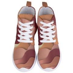 Autumn Copper Gradients Women s Lightweight High Top Sneakers