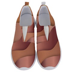 Autumn Copper Gradients No Lace Lightweight Shoes