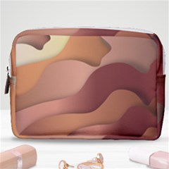 Autumn Copper Gradients Make Up Pouch (medium)