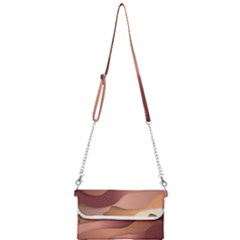 Autumn Copper Gradients Mini Crossbody Handbag