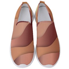 Autumn Copper Gradients Men s Slip On Sneakers