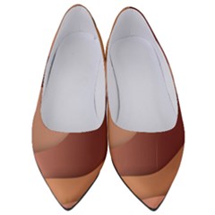 Autumn Copper Gradients Women s Low Heels by HermanTelo