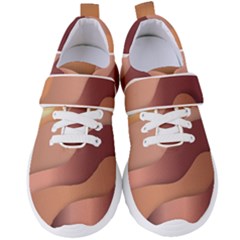 Autumn Copper Gradients Women s Velcro Strap Shoes by HermanTelo