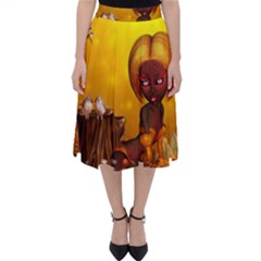 Cute Little Fairy Classic Midi Skirt by FantasyWorld7