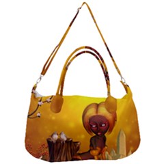 Cute Little Fairy Removal Strap Handbag by FantasyWorld7